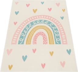 Paco Home Kinderteppich Nino 887 | Mehrfarbig