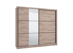 Home affaire Schwebetürenschrank Navara | Grau