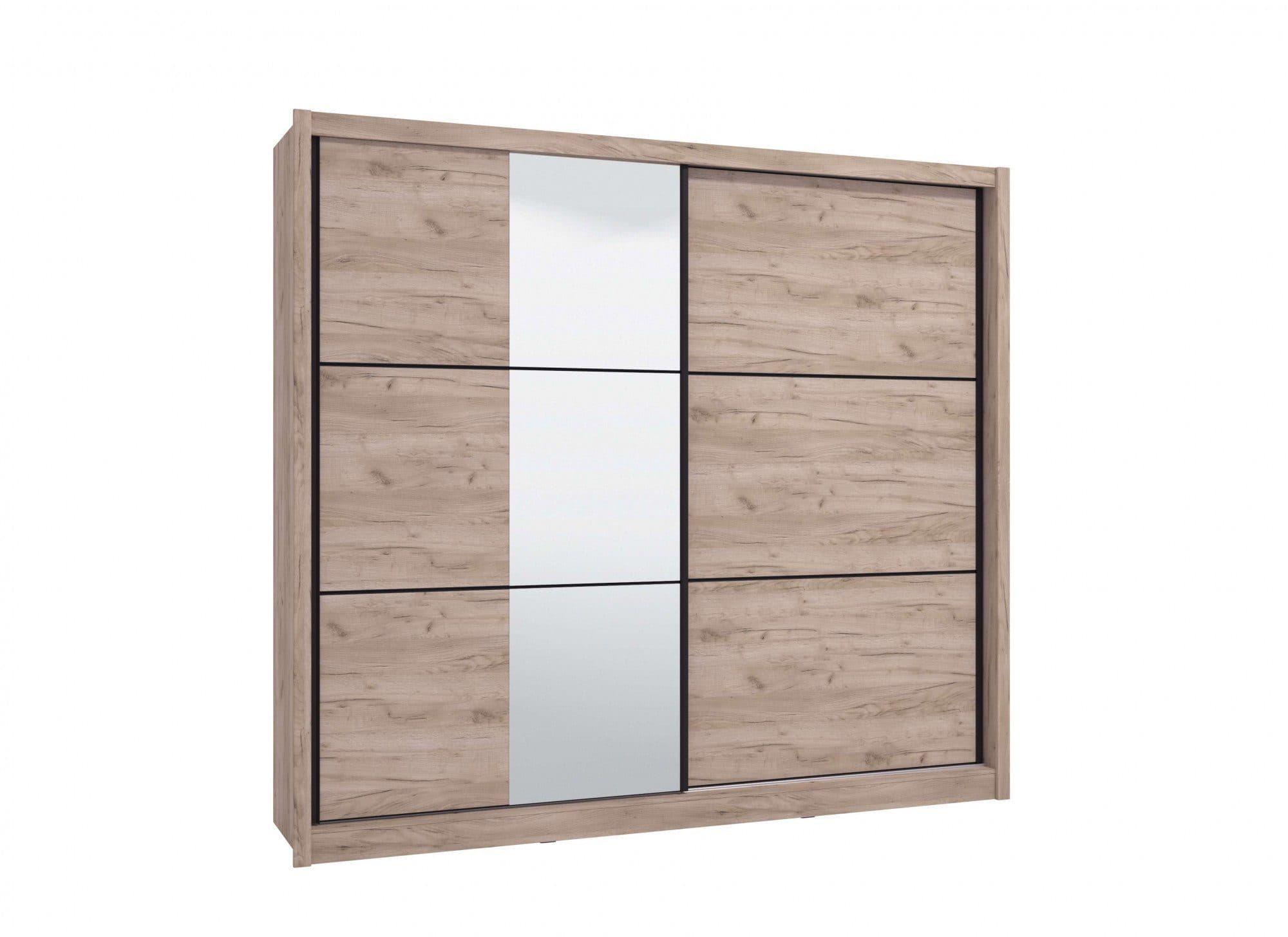 Home affaire Schwebetürenschrank Navara | Grau