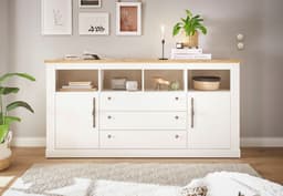 OTTO home Sideboard WESTMINSTER | Weiß