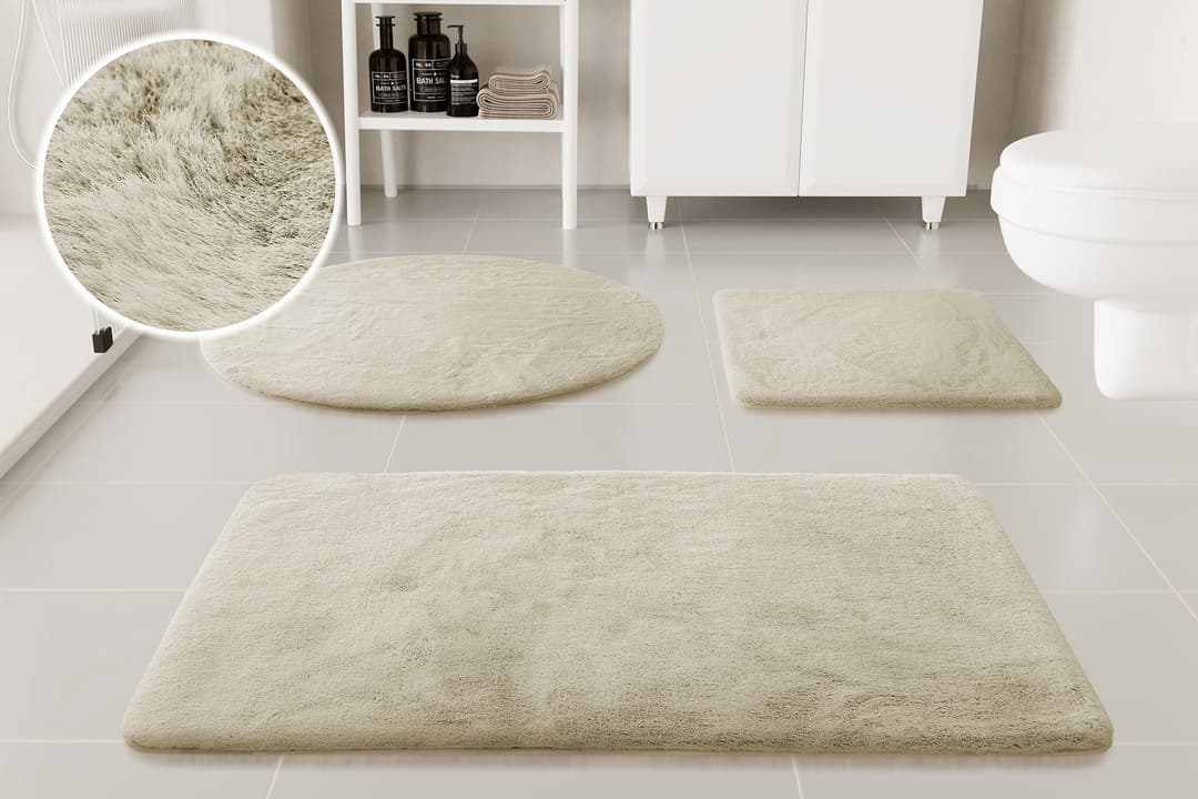 OTTO home Badematte Lennja | Beige