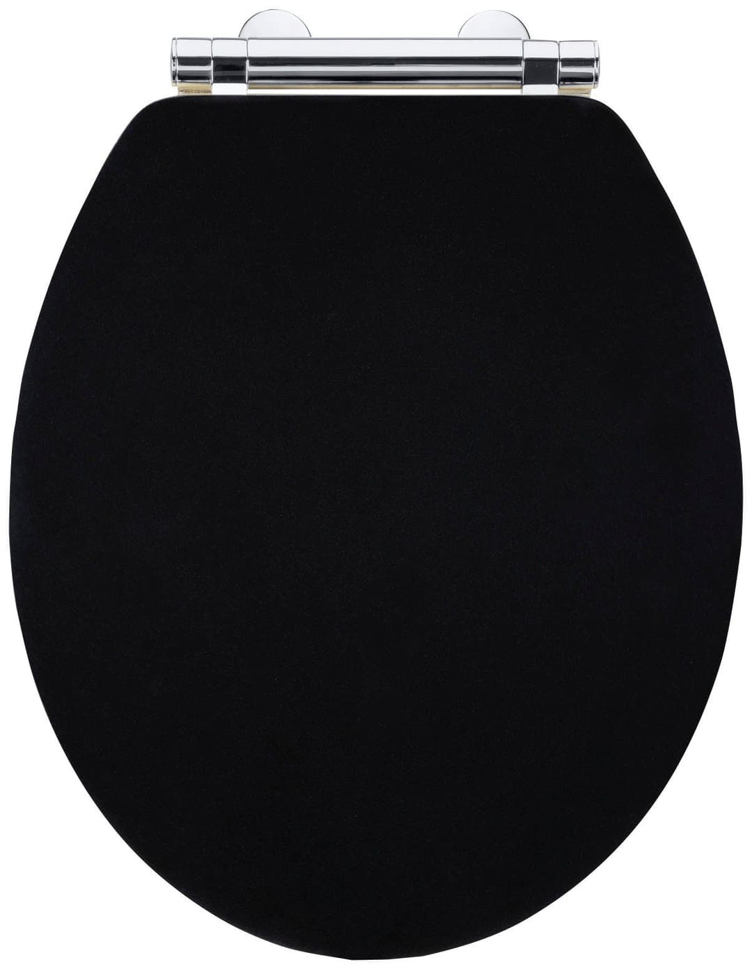 WENKO WC-Sitz Bambusa Black | Schwarz