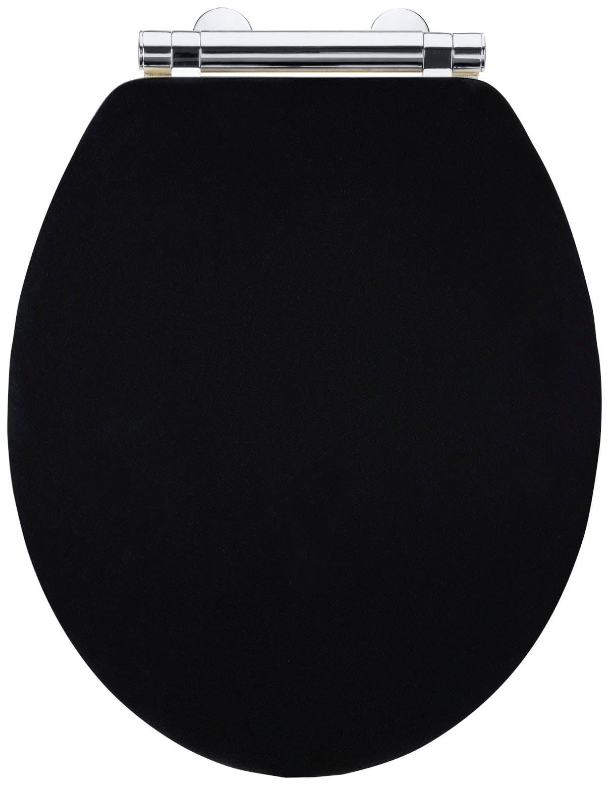 WENKO WC-Sitz Bambusa Black | Schwarz