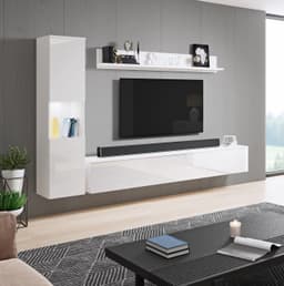 OTTO home Wohnwand PARIS | Weiß