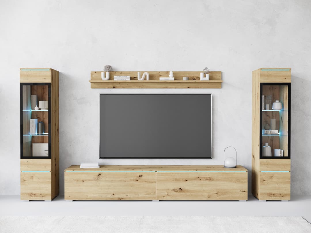 Home affaire Wohnwand VERA II | Braun