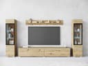 Home affaire Wohnwand VERA II | Braun 2
