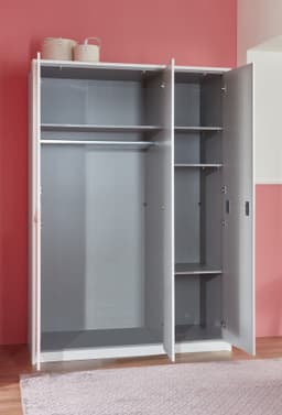 Wimex Drehtürenschrank Cindy2 | Mehrfarbig