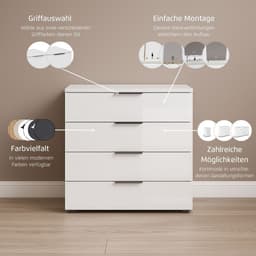 OTTO home AGORDO Schubkastenkommode | Beige