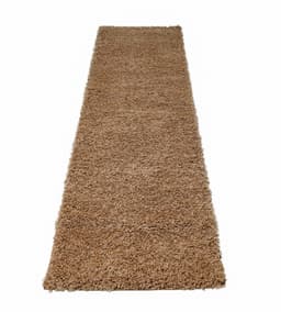 OTTO home Hochflor-Teppich Viva Shaggy | Braun