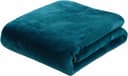 Wohndecke Premium Cashmere Feeling | Türkis 2