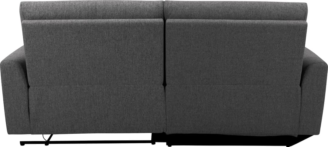 INOSIGN Ecksofa JENNA | Grau