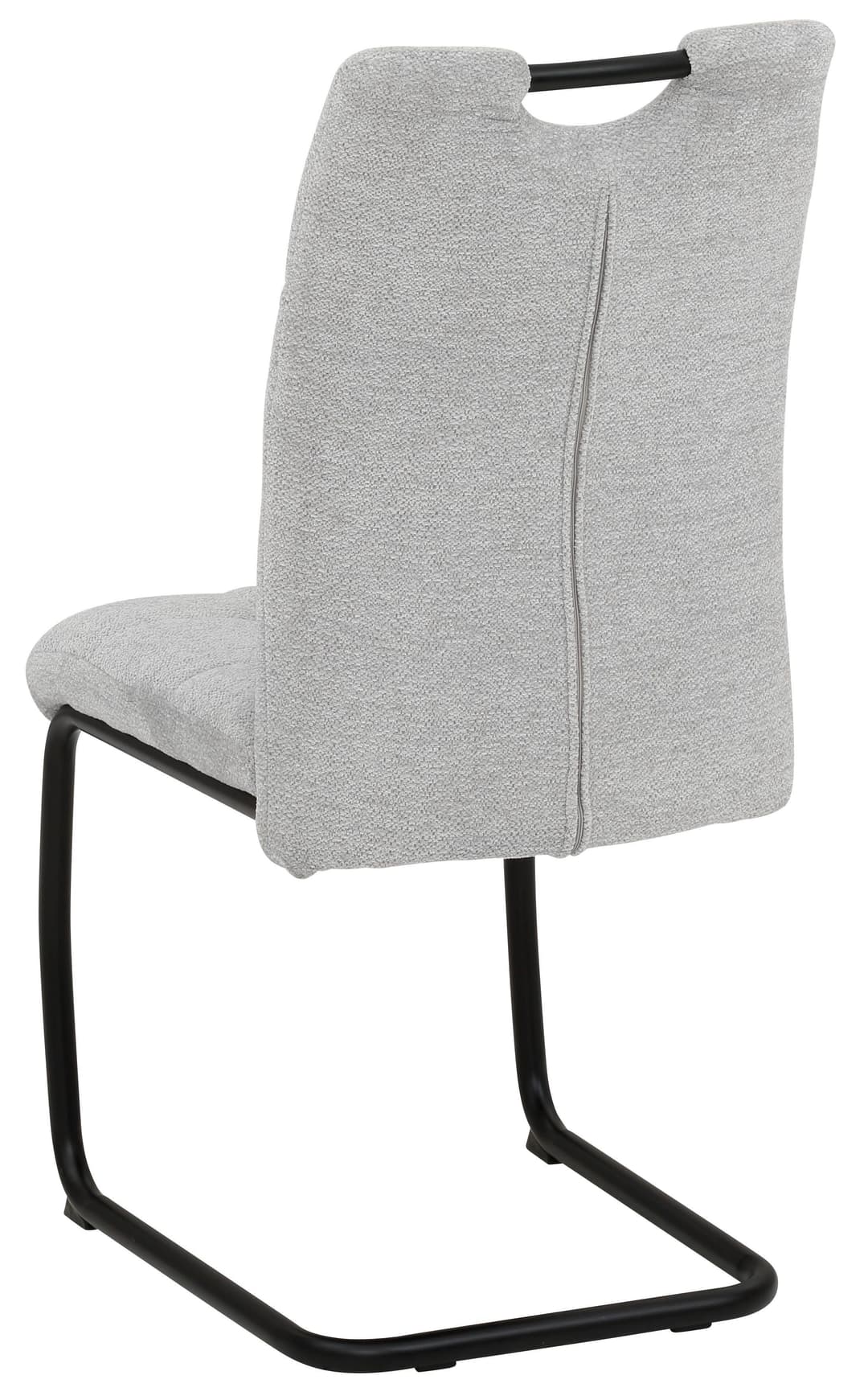 HELA Freischwinger LEONA Esszimmerstuhl | Grau