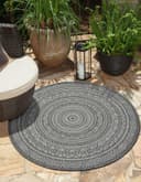 the carpet Teppich Mistra | Grau 3