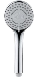 WENKO Handbrause Modell Basic Line Duschkopf Set | Silber 2