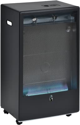 Firefix Heizgerät Gas-Heizofen 4200 BASIC | Schwarz
