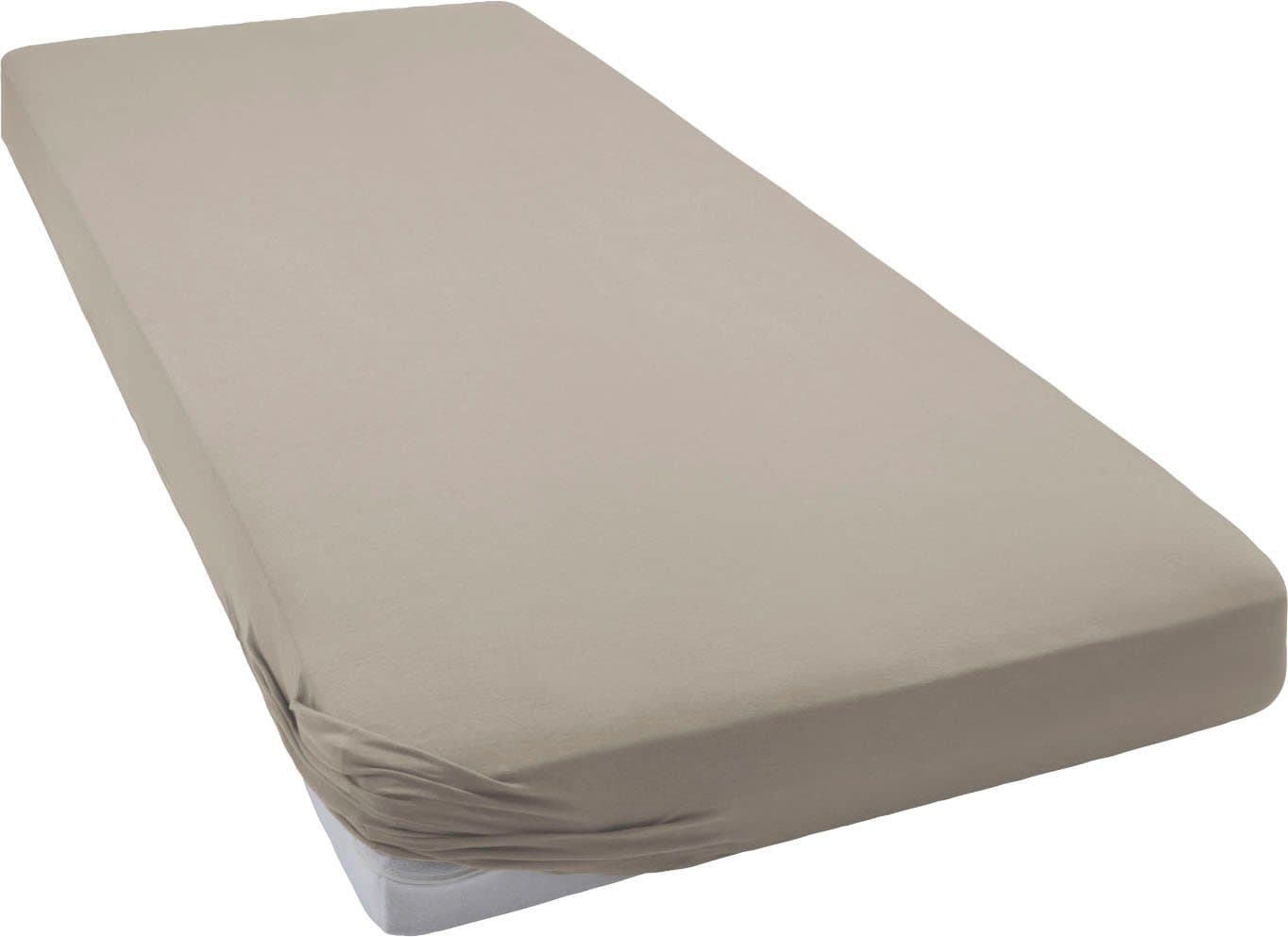 bellana Spannbettlaken Melone | Beige