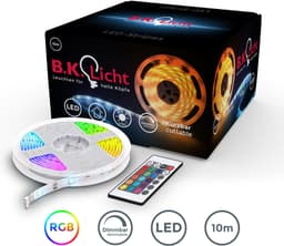 B.K.Licht LED-Streifen Lucilla | Mehrfarbig