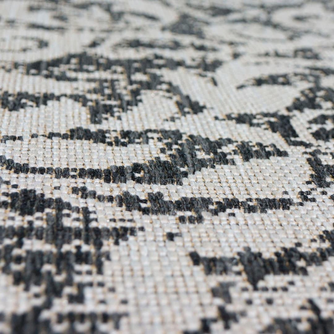 Paco Home Teppich Coco 202 | Grau
