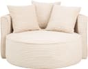 LeGer Home by Lena Gercke XXL-Sessel Isalie | Beige