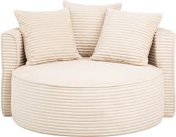 LeGer Home by Lena Gercke XXL-Sessel Isalie | Beige