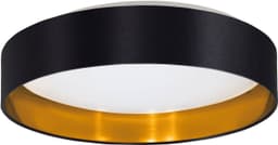 EGLO LED Deckenleuchte Maserlo | Schwarz