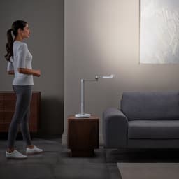 Dyson LED Arbeitsleuchte Solarcycle Morph™ | Silber