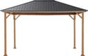 KONIFERA Pavillon "Samos" | Grau 2