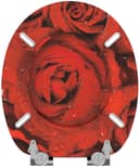 Sanilo WC-Sitz Rosen | Rot 4