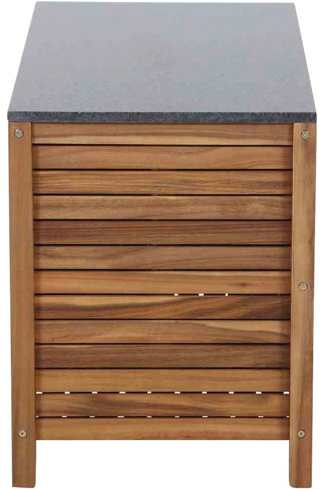 Siena Garden Gartentisch Riva | Holztöne