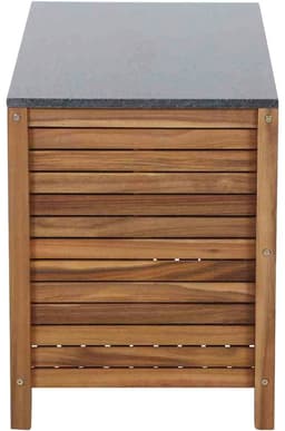 Siena Garden Gartentisch Riva | Holztöne