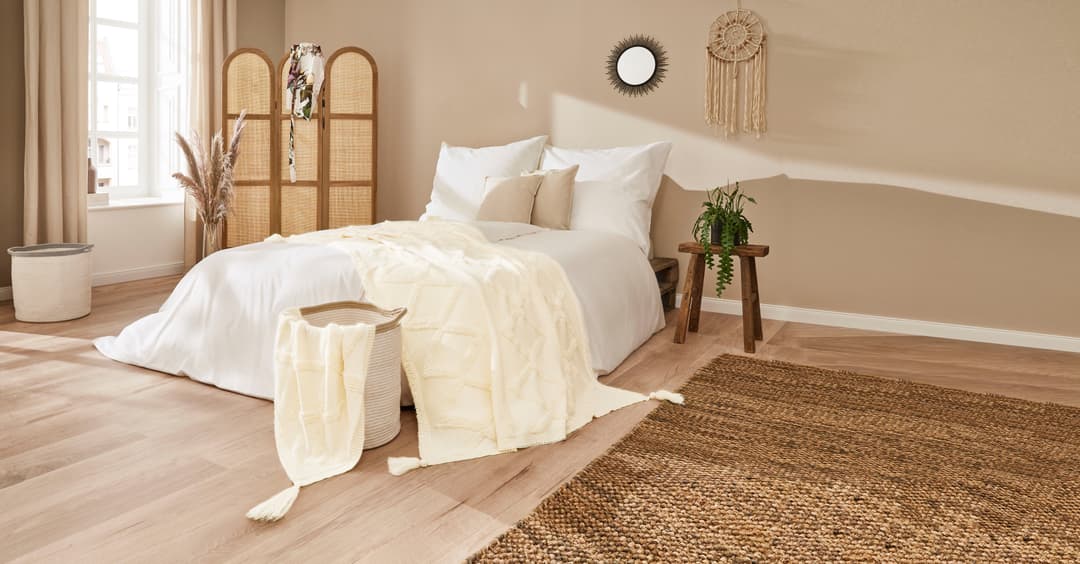 Primera Tagesdecke Kuscheldecke Boho | Beige