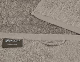 ROSS Waschhandschuh Premium | Grau