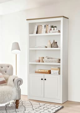 OTTO home Standregal Rigny | Weiß