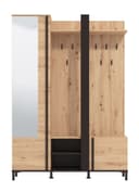 Home affaire Kompaktgarderobe Nino | Holztöne 3