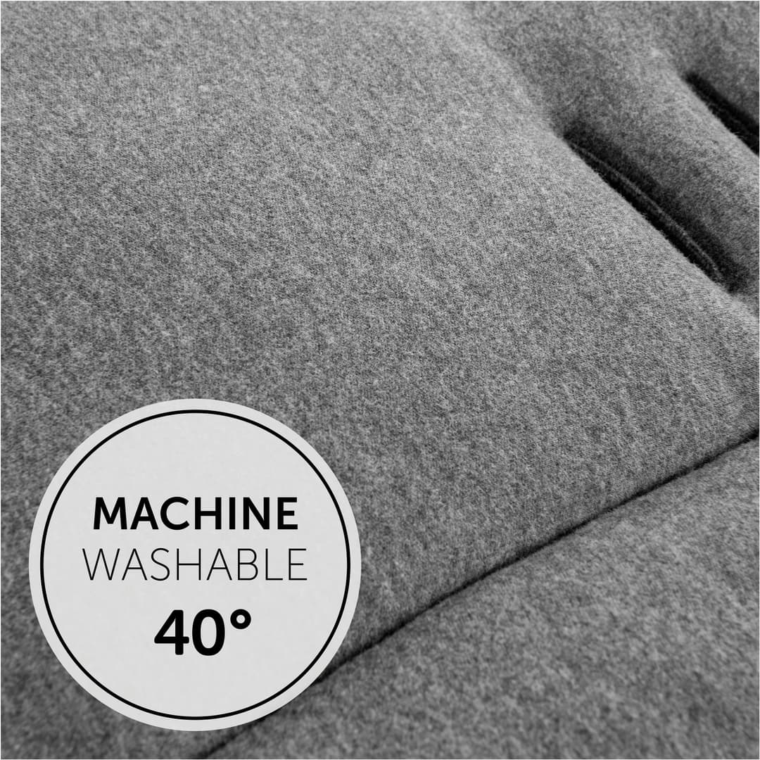 Hauck Kinderwagen-Sitzauflage Seat Liner, charcoal | Grau