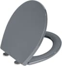 WENKO WC-Sitz Ostuni | Grau 2