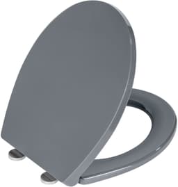 WENKO WC-Sitz Ostuni | Grau