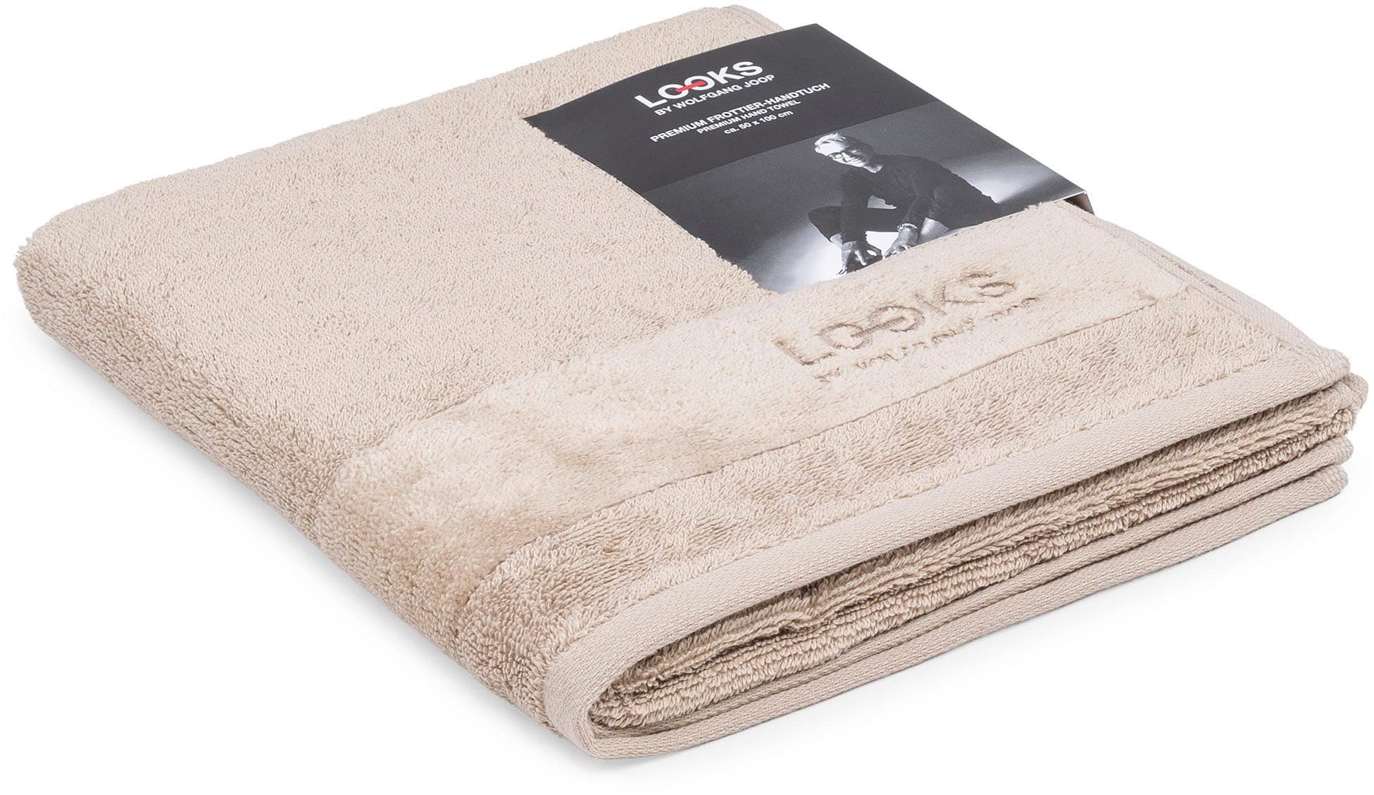 LOOKS by Wolfgang Joop Handtuch | Beige