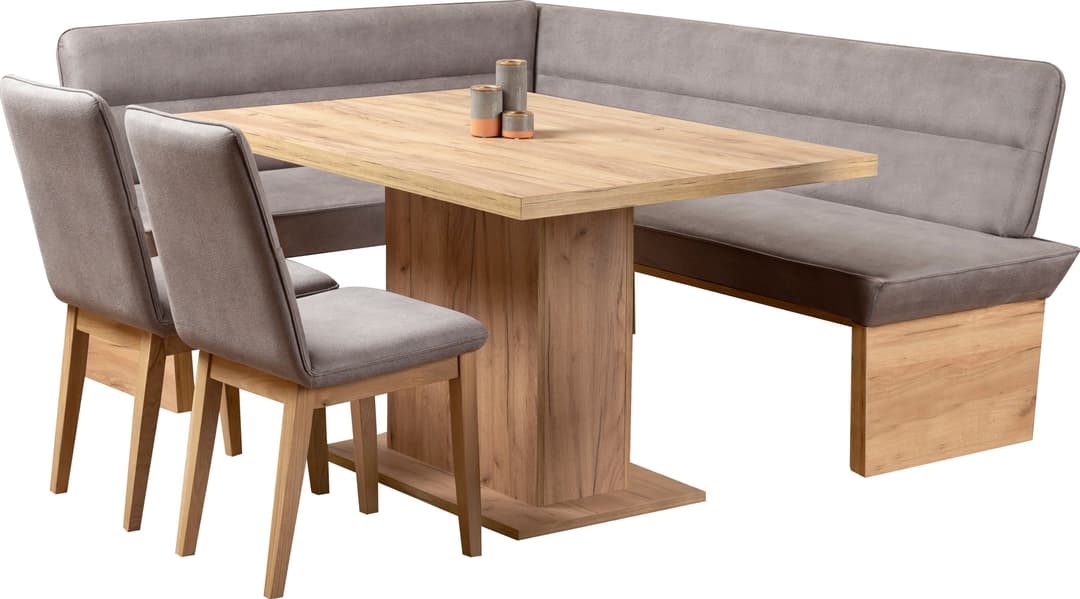OTTO home Eckbankgruppe Beluna + Cross Essecke Sitzgruppe Eckbank