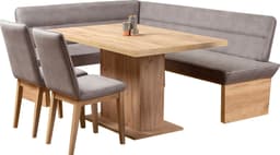 OTTO home Eckbankgruppe Beluna + Cross Essecke Sitzgruppe Eckbank