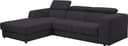WERK2 Ecksofa Cherry | Grau 3
