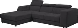 WERK2 Ecksofa Cherry | Grau