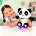 Moose Plüschfigur Little Live Pets, My Baby Panda | Schwarz 2