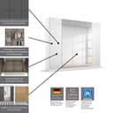 rauch OTELI Kleiderschrank | Weiß 5
