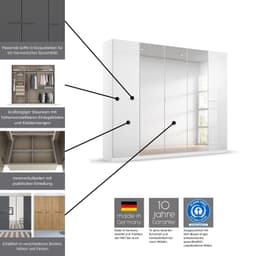 rauch OTELI Kleiderschrank | Weiß