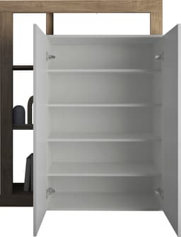 Home affaire Schuhschrank Hamburg | Weiß