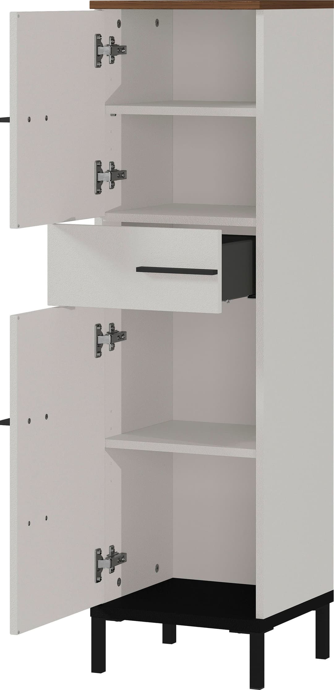 GERMANIA Midischrank Yonkers | Braun