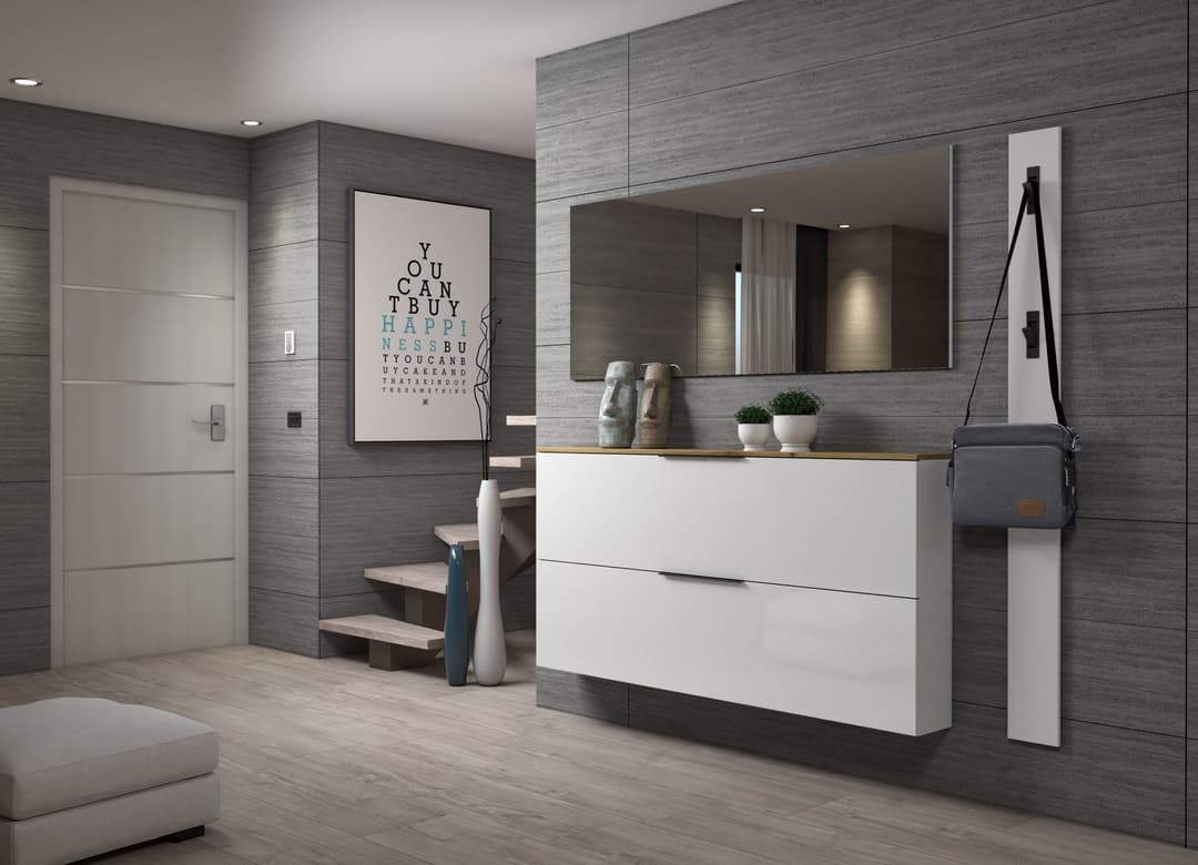 Home affaire Schuhschrank SPACE | Weiß