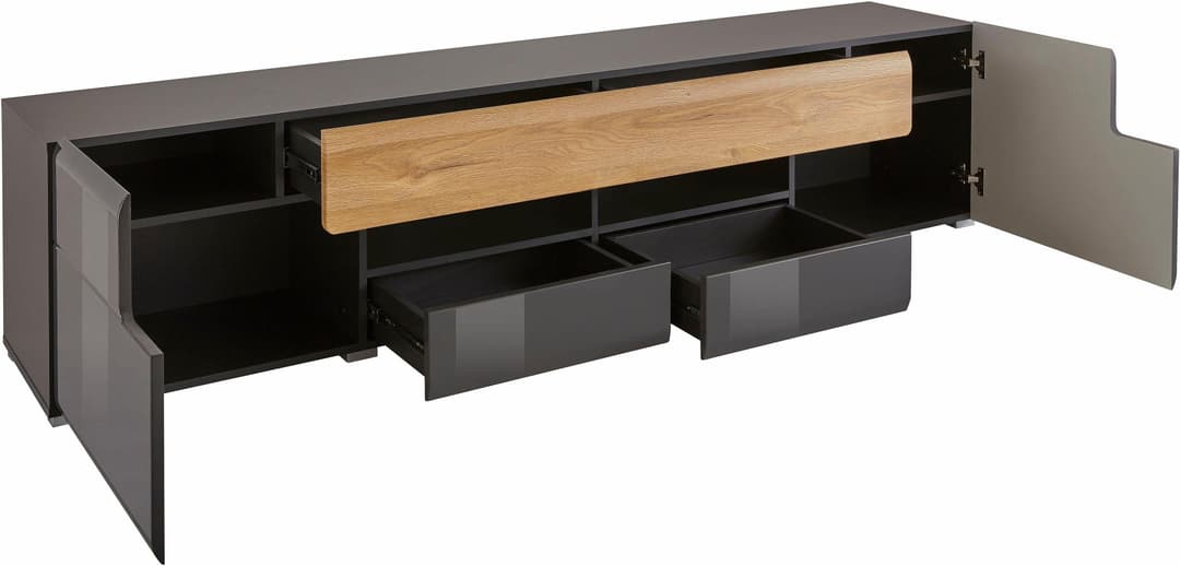 OTTO home Lowboard Toledo | Grau