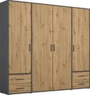 rauch VOYAGER Kleiderschrank | Holztöne